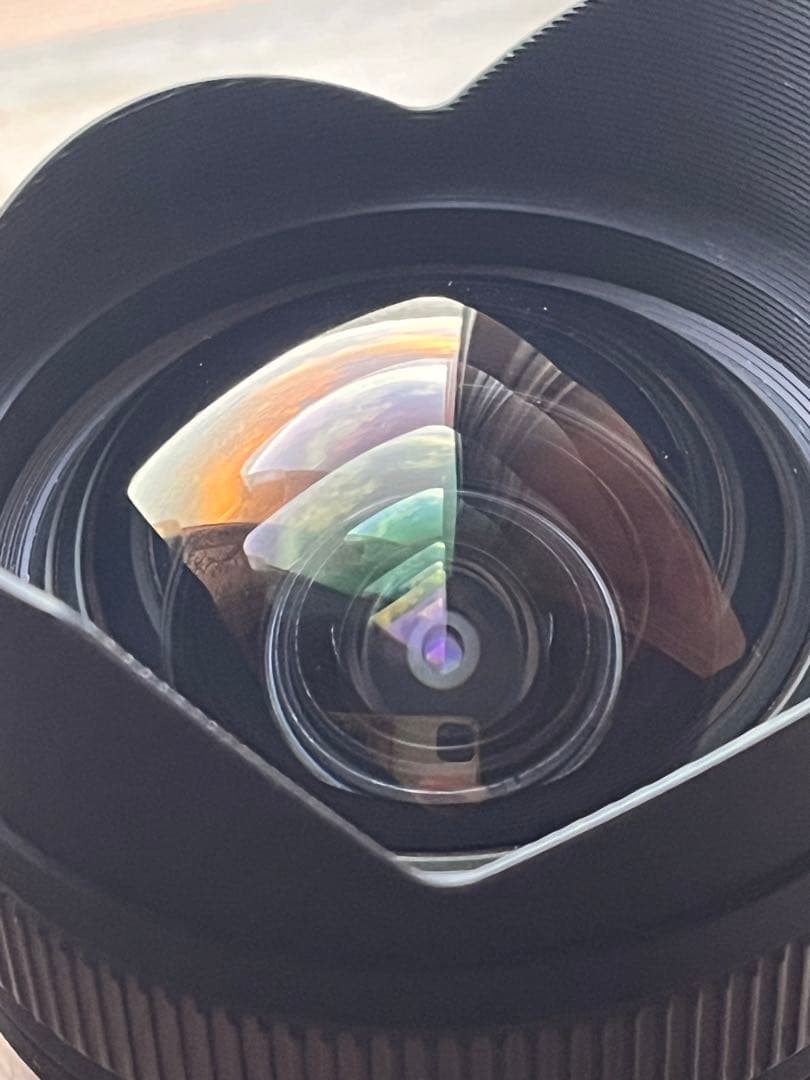 SIGMA 8-16mm F4.5-5.6 DC HSM (キヤノン用)