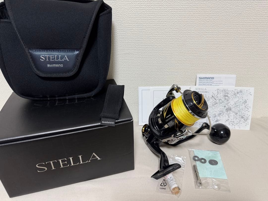 SHIMANO 19 STELLA SW8000HG スピニングリール - メルカリ