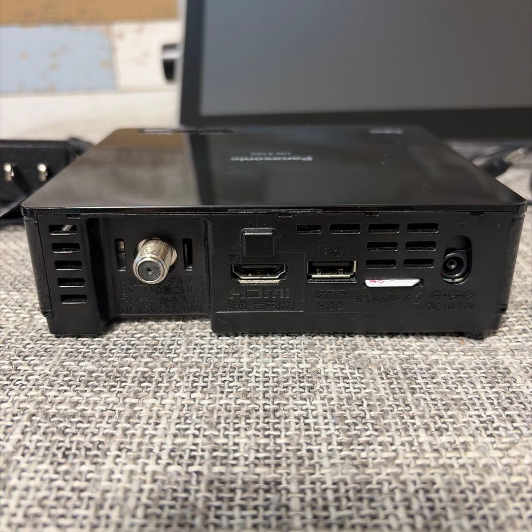 Panasonicポータブルデジタルテレビ 防水 UN-10CN10D - メルカリ