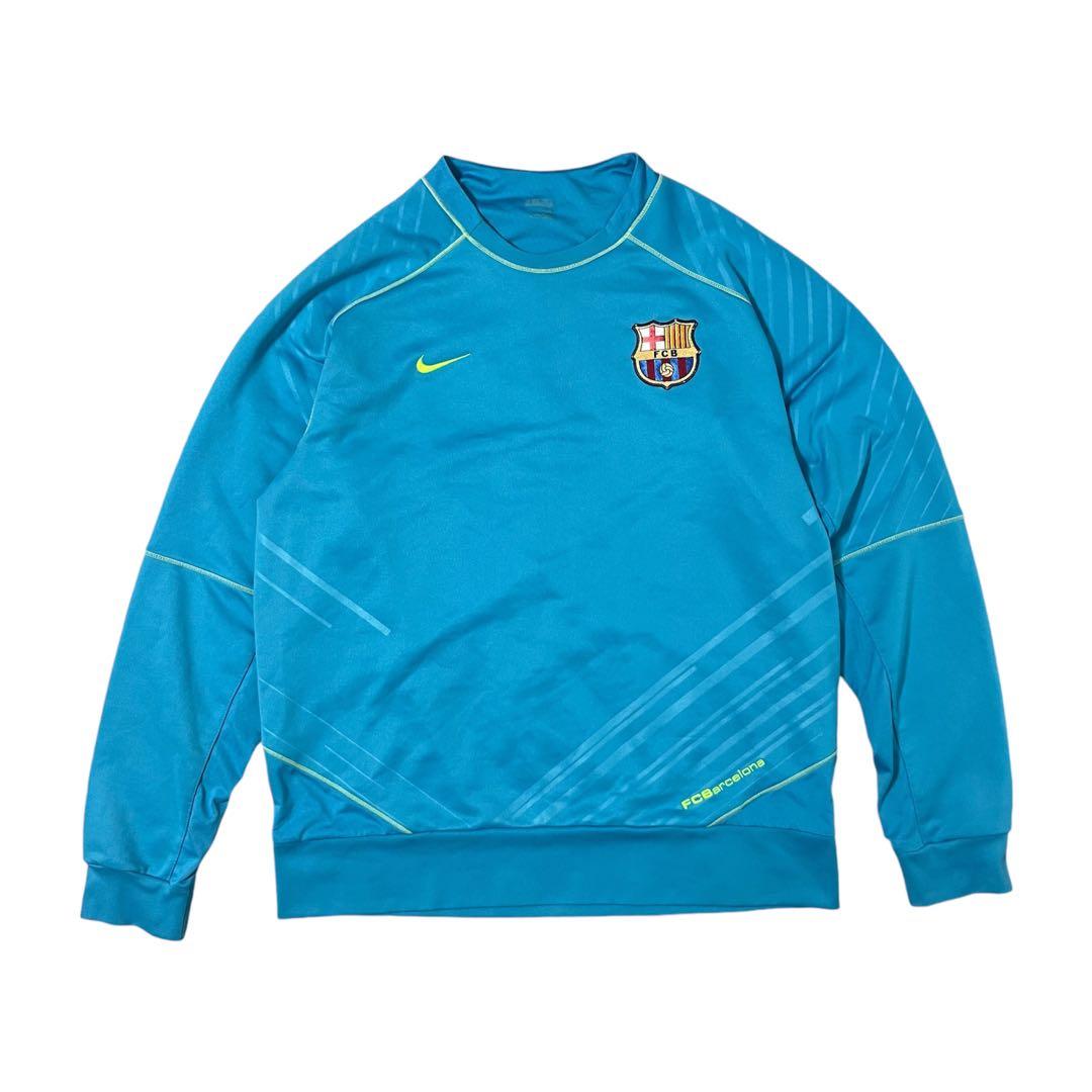 07/08 FCバルセロナ トレーナー YEN TOWN MARKET トレーナー スウェット 「FC BARCELONA」FCバルセロナ
