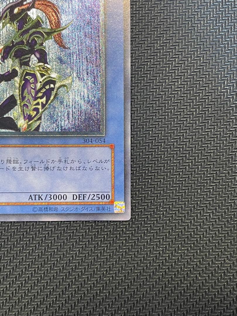 カオス・ソルジャー レリーフ