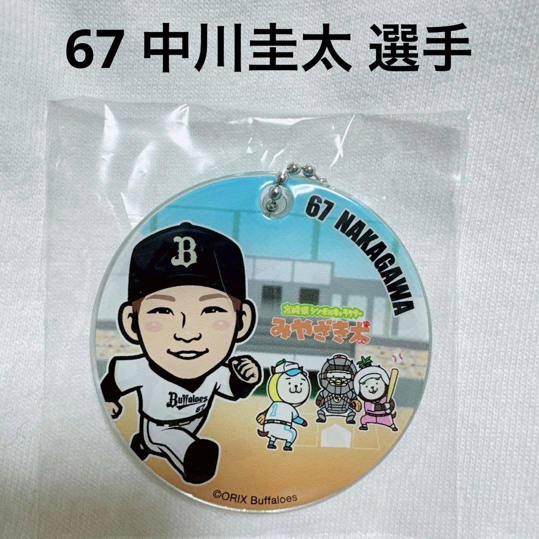 オリックス・バファローズ ガチャ みやざき犬コラボver. 中川 選手