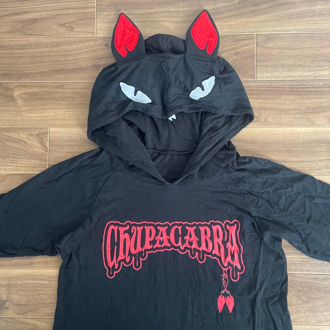 【希少】Hyde CHUPACABRA フード ワンピース