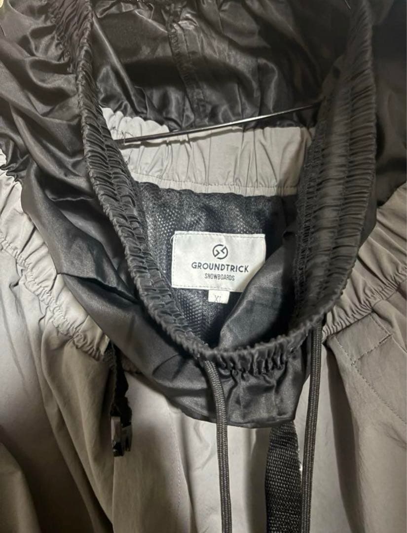 GT snowboards ジーティースノーボード ウェア 上下セット グレー