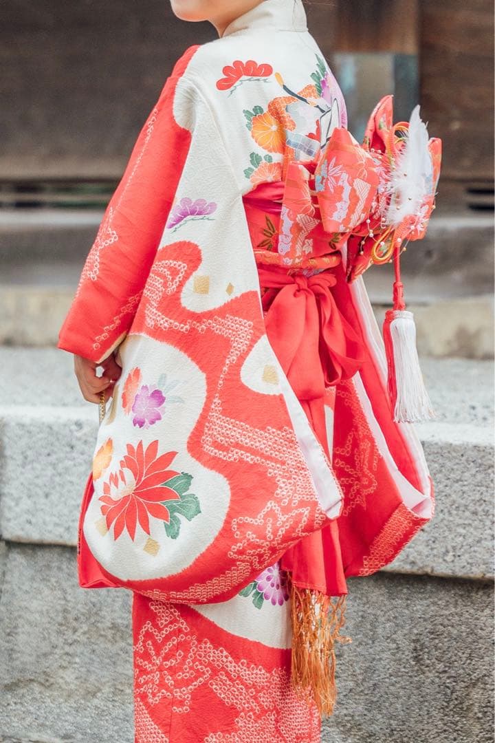 ３歳・５歳　着物セット 楽天市場】着物 3歳 フルセット 13点セット 全10柄 七五三 お正月