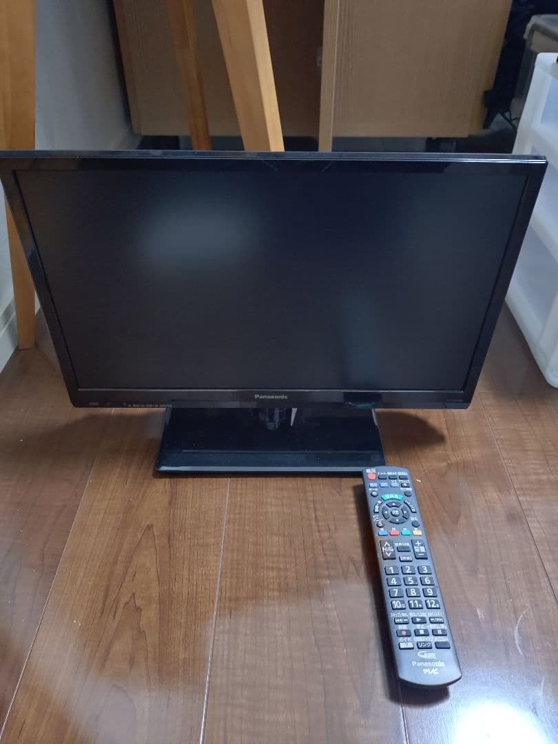 パナソニック 19V型液晶テレビ ビエラ2016年式【美品】お買い得価格 Amazon | パナソニック 19V型 液晶テレビ ビエラ TH-19D300