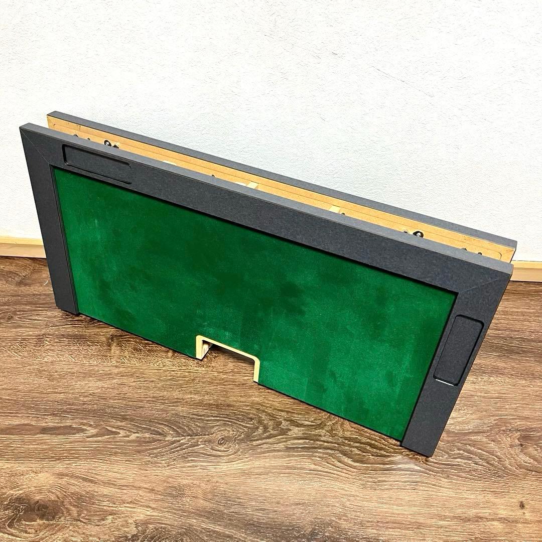 高さ2段階　佐藤美術工芸　麻雀卓　折りたたみ　ポータブル　麻雀セット　テーブル