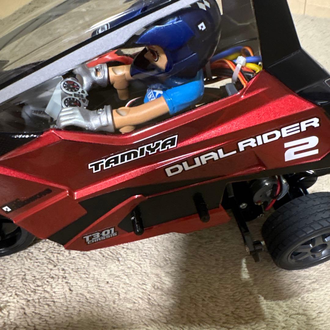 タミヤ　デュアルライダー　本体のみ