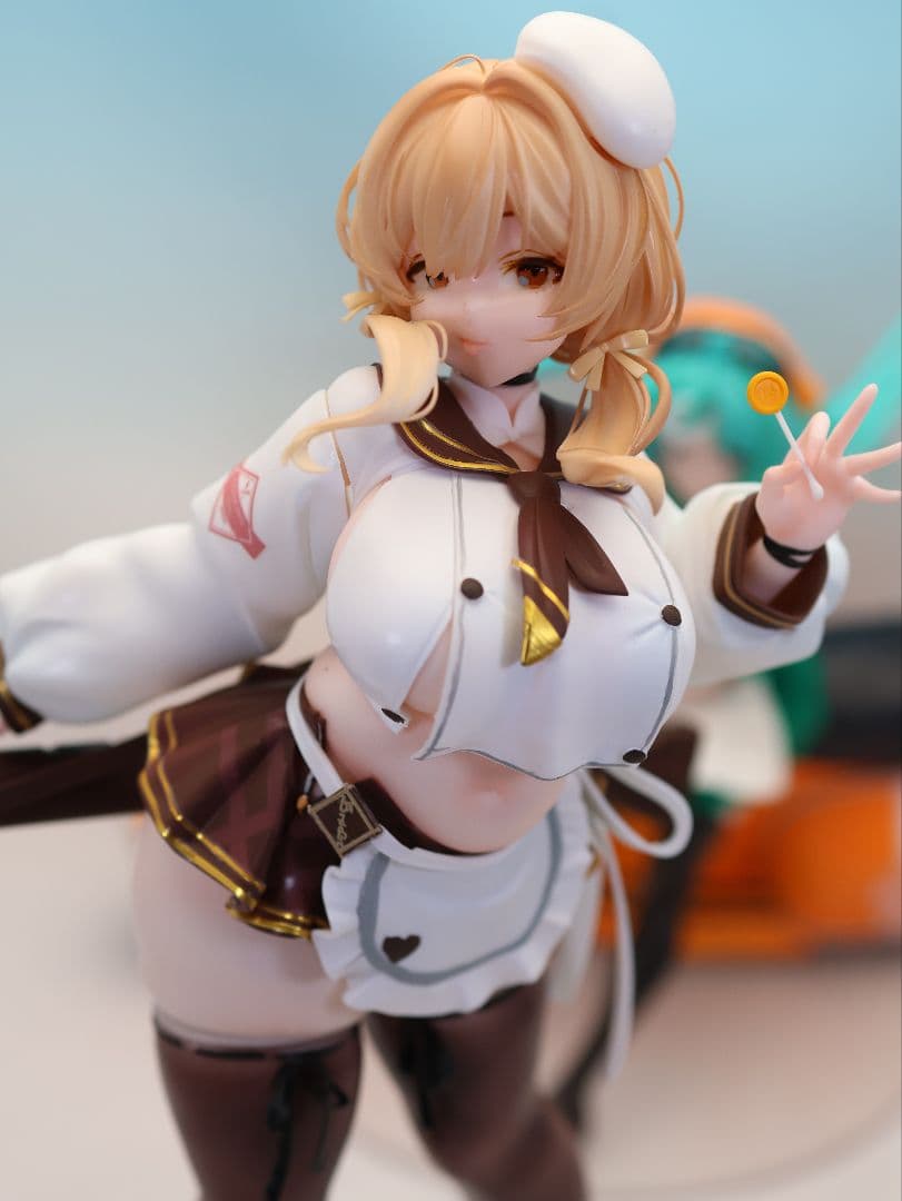 勝利の女神：NIKKE ブレッディ　ガレージキット　完成品