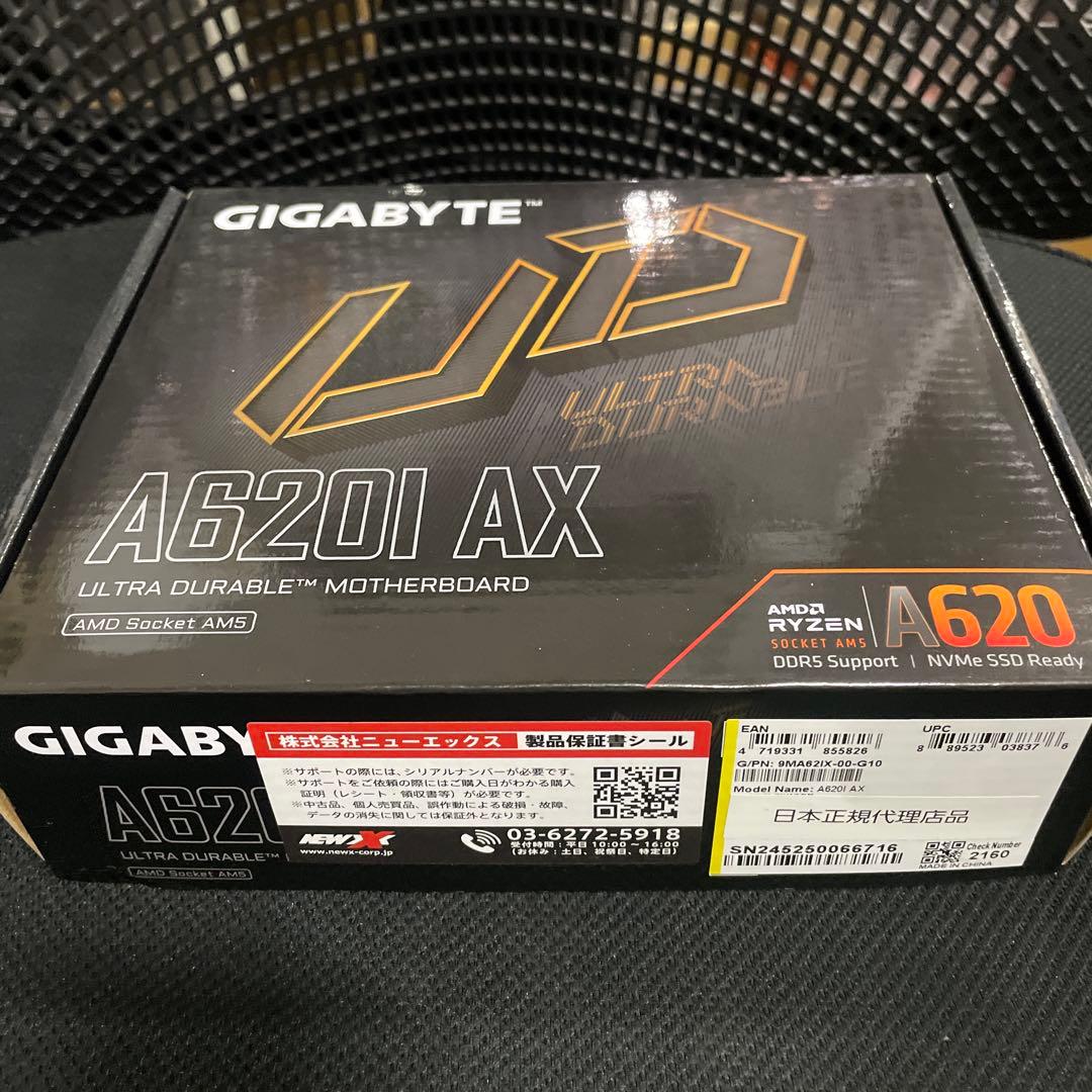 Gigabyte A620I AX マザーボード 419R3-bXCeL.jpg