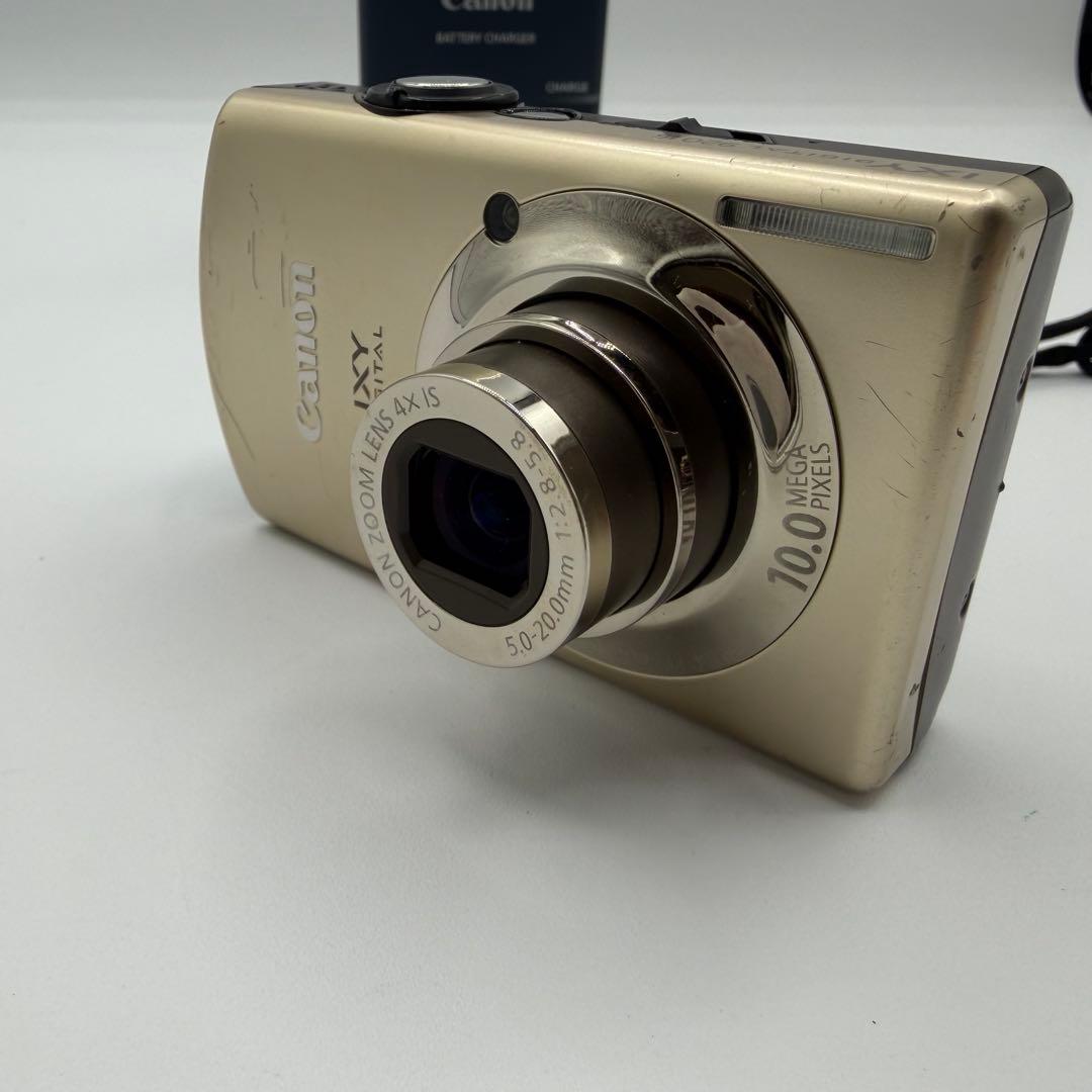 Canon IXY DIGITAL 920IS ゴールド 充電器 取説付き - メルカリ