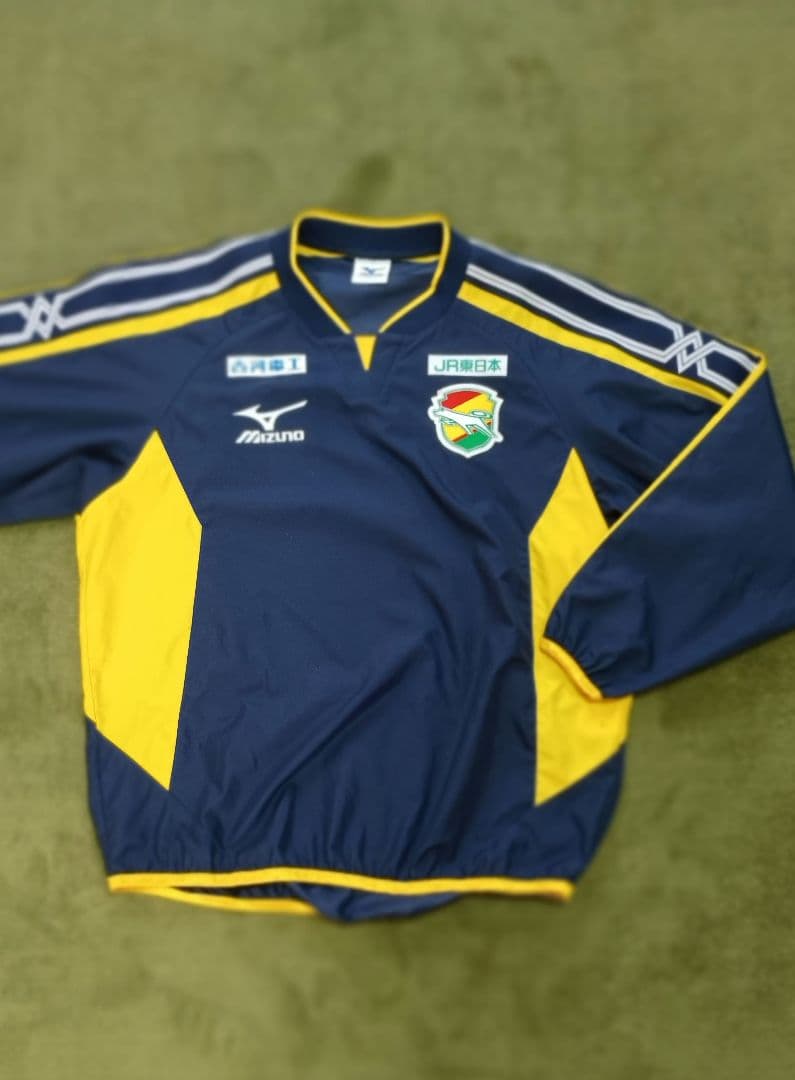 ジェフユナイテッド市原千葉 Mizuno ピステとパンツセット 支給品