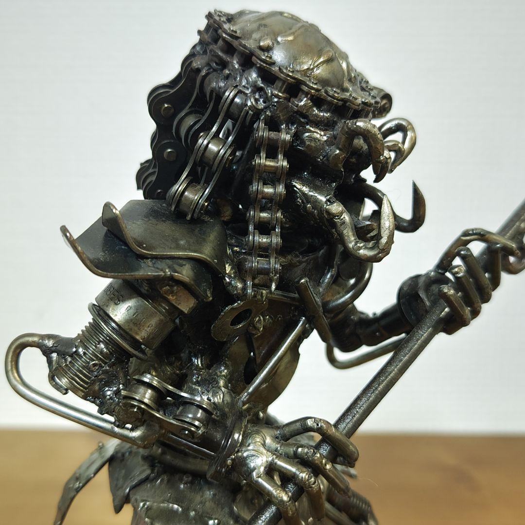 メタルアート プレデター モチーフ - メルカリ