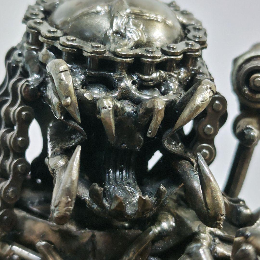 メタルアート プレデター モチーフ - メルカリ