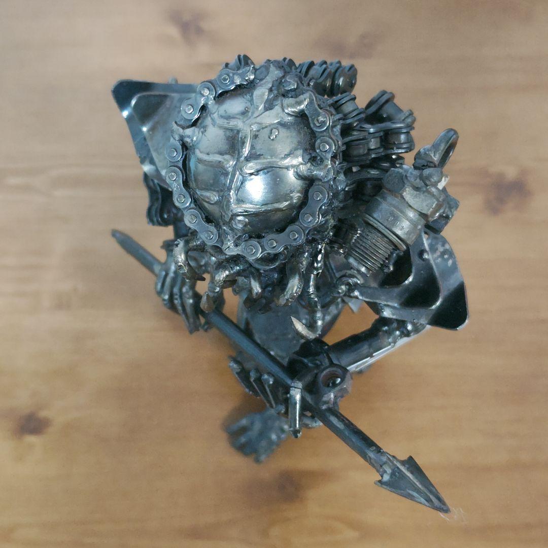 メタルアート プレデター モチーフ - メルカリ