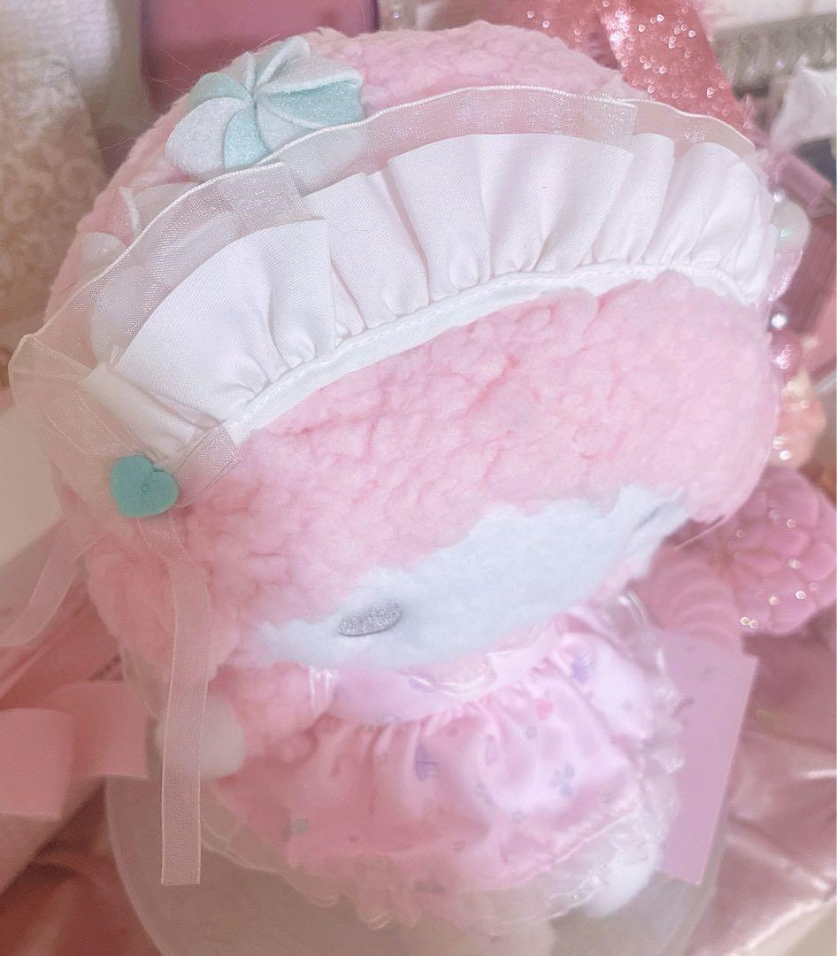 希少♡激レア♡サンリオ♡ピアノちゃん♡メレンゲ♡ぬいぐるみ♡ピンク♡sanrio