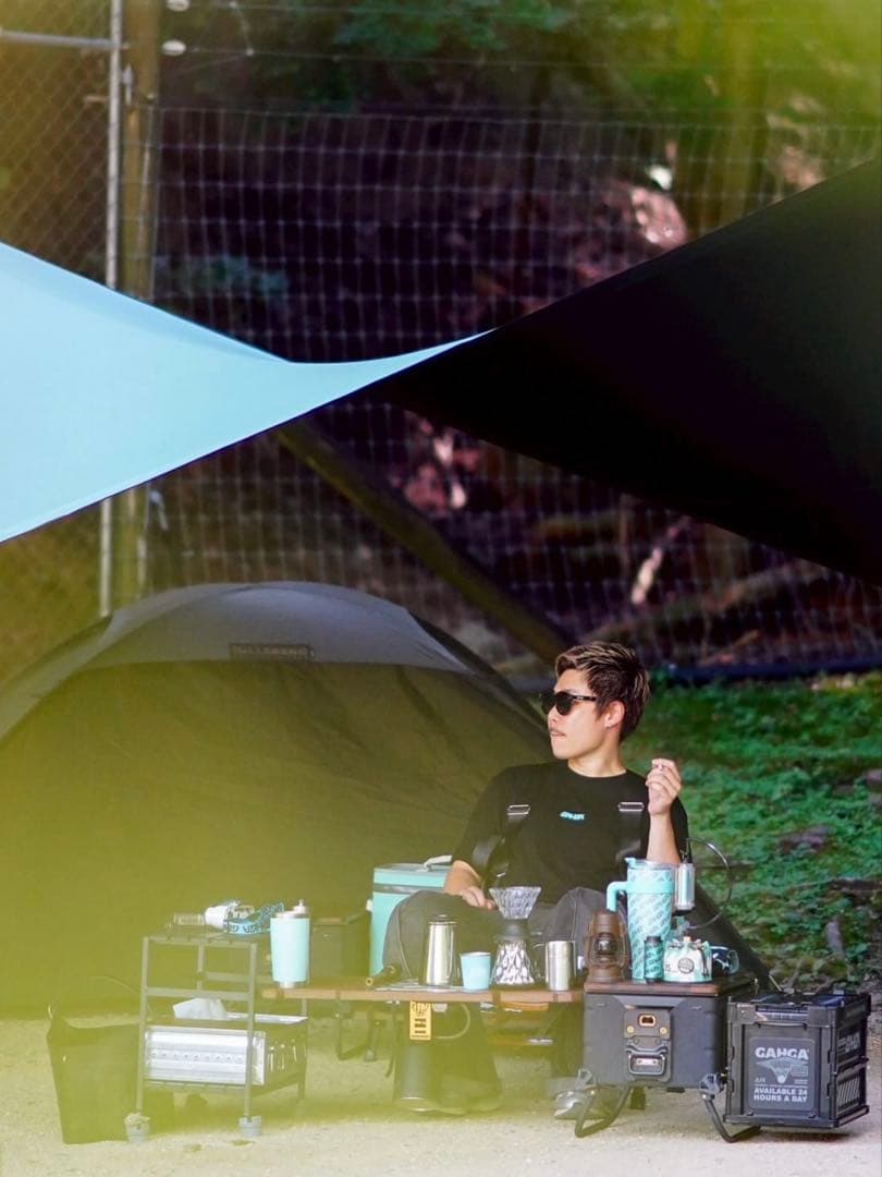 新品】GHAGA MAC ONE ティファニーブルー ウイングタープBLUE - メルカリ