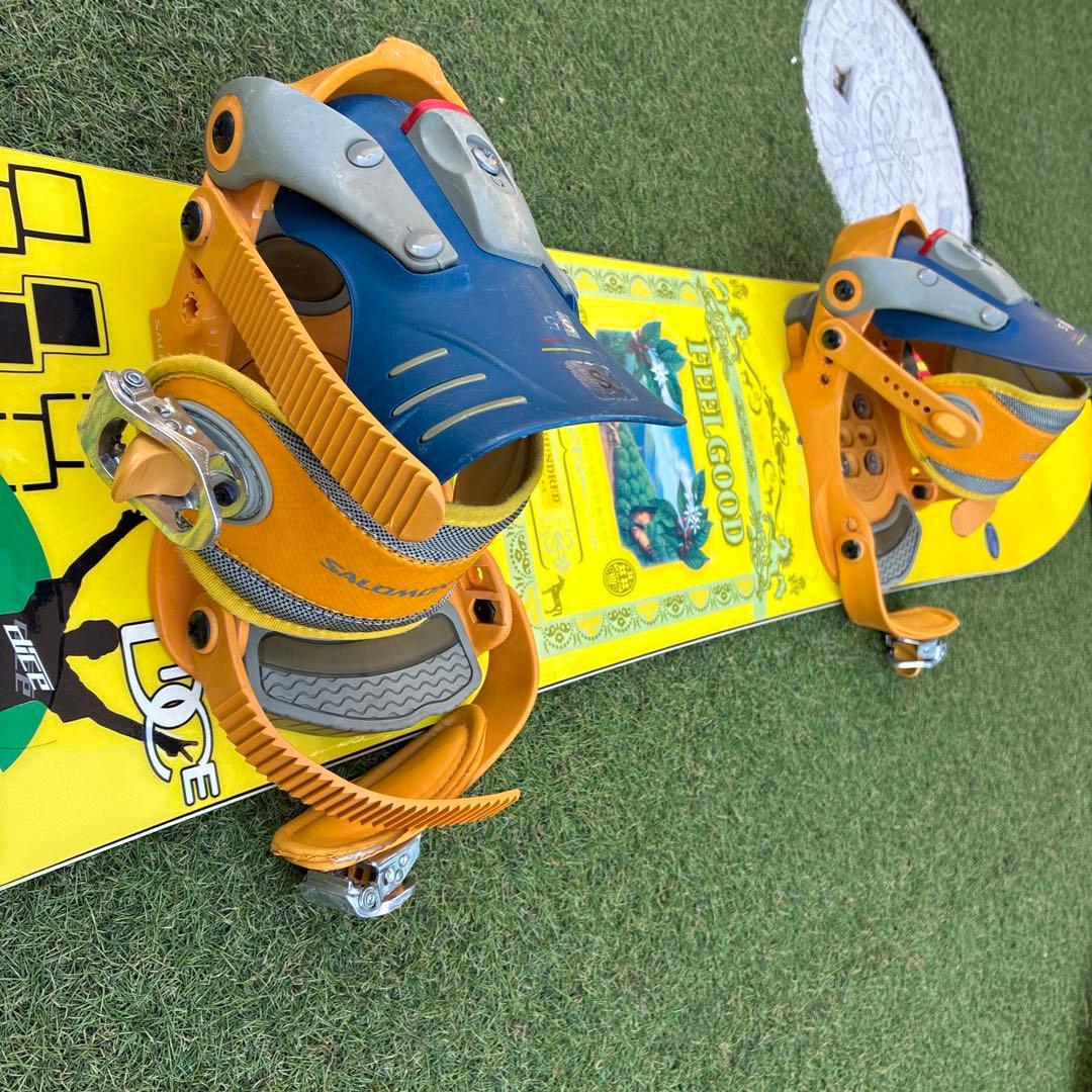Burton Feelgood スノーボード140 ビンディング 、カバー付き