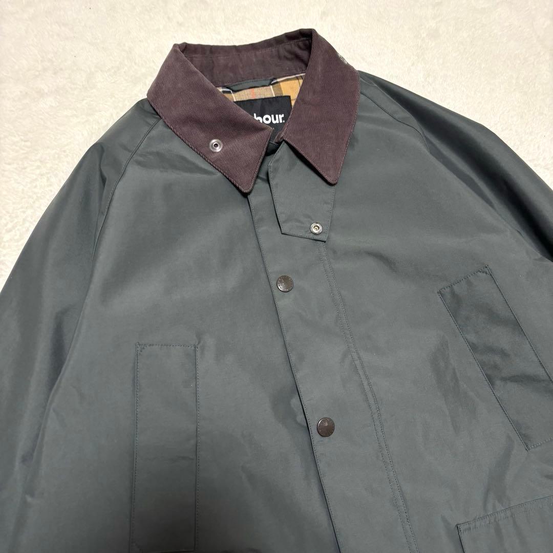 Barbour 25SS URBS 別注 OVERSIZEBEDALE 42 - メルカリ