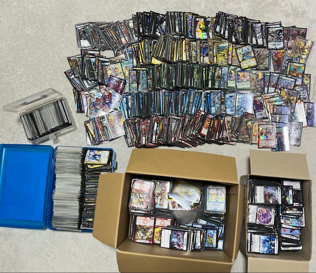 デュエマ引退品まとめ売り