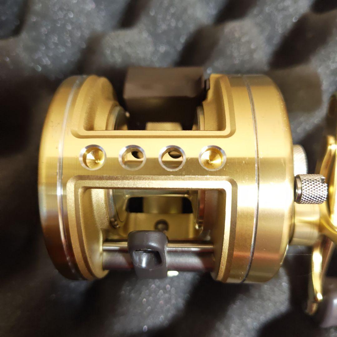 カルカッタ201XT シマノ 廃盤希少美品 カルカッタ200xt 美品 - メルカリ