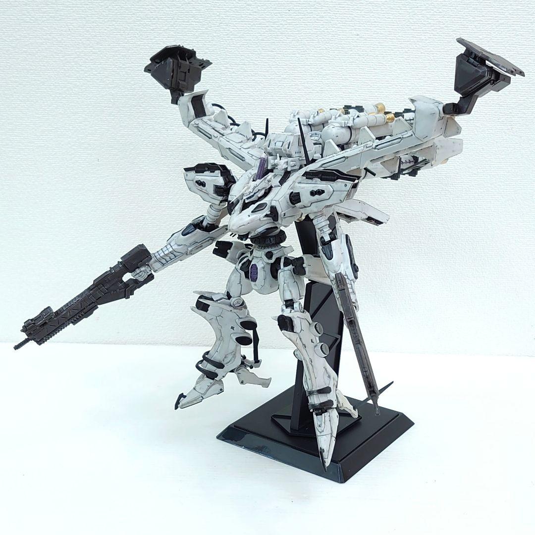コトブキヤ アーマードコア　ラインアークホワイトグリント　プラモデル 完成 Amazon | 壽屋(KOTOBUKIYA) アーマード・コア ラインアーク ホワイト