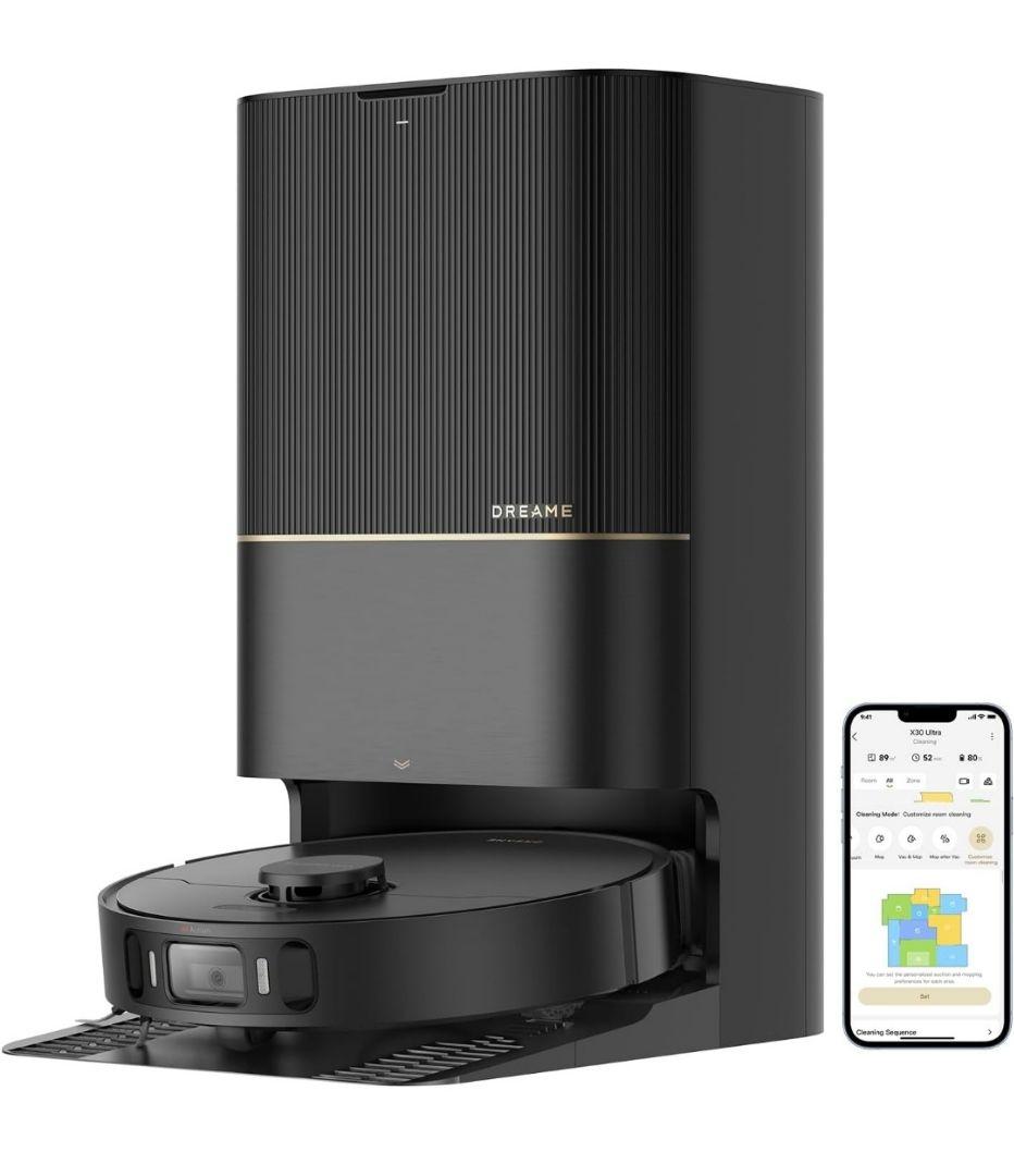 新品未開封 dreame X30 Ultra ロボット掃除機本体 Dreame X30 Ultra ロボット掃除機 – Dreame Japan