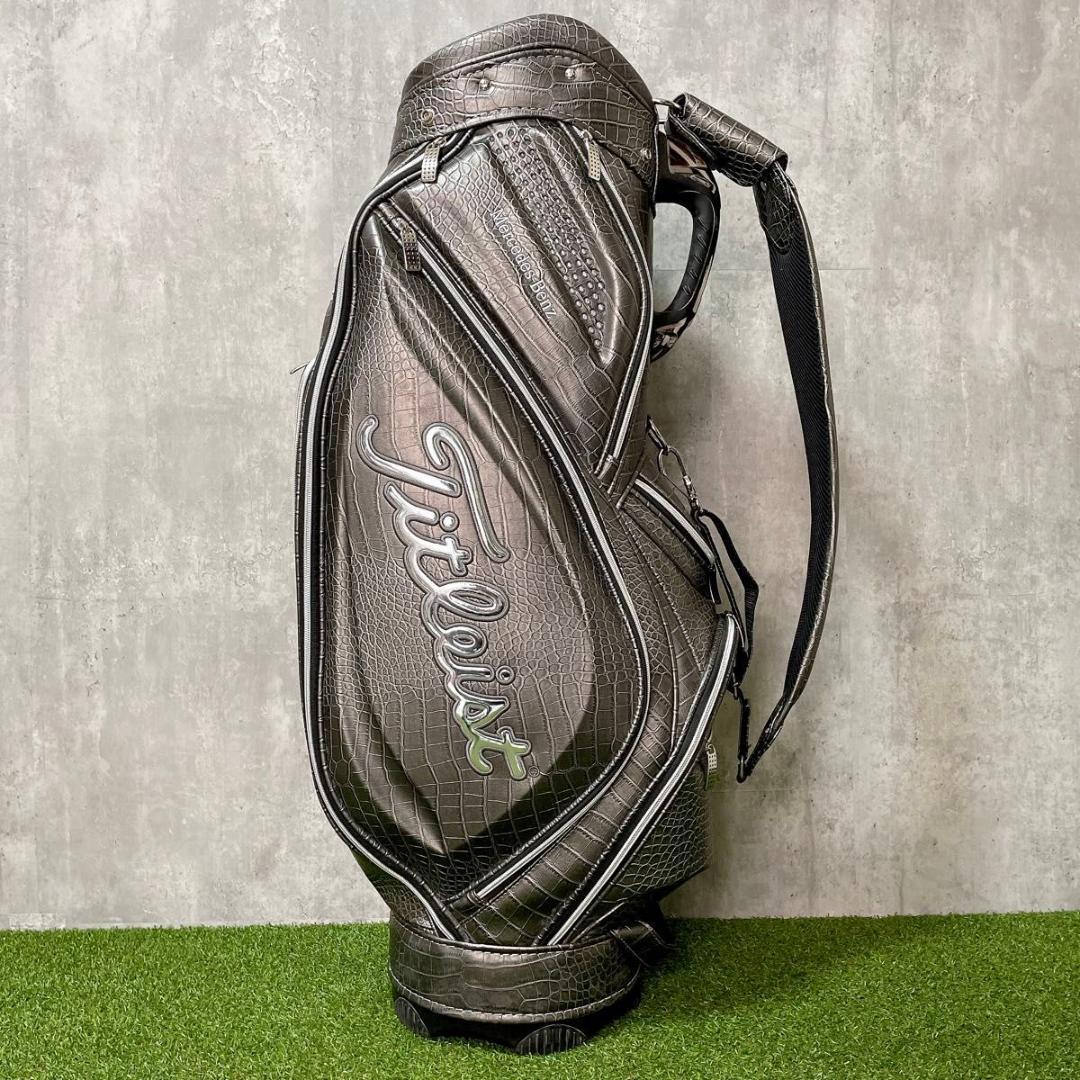 激レア 極美品 タイトリスト メルセデスベンツ コラボ キャディバッグ