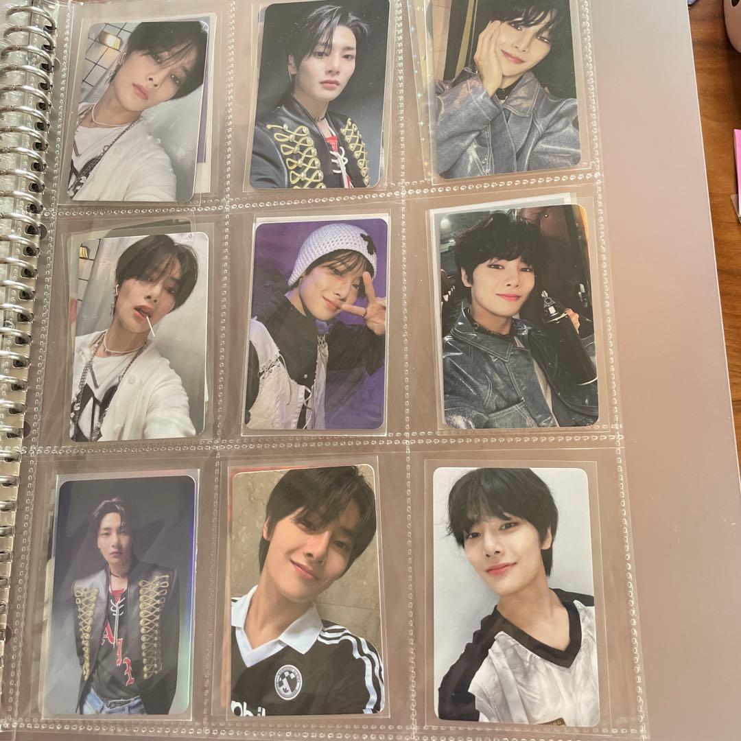 straykidsスキズ アイエン I.Nトレカ グッズ まとめ売り