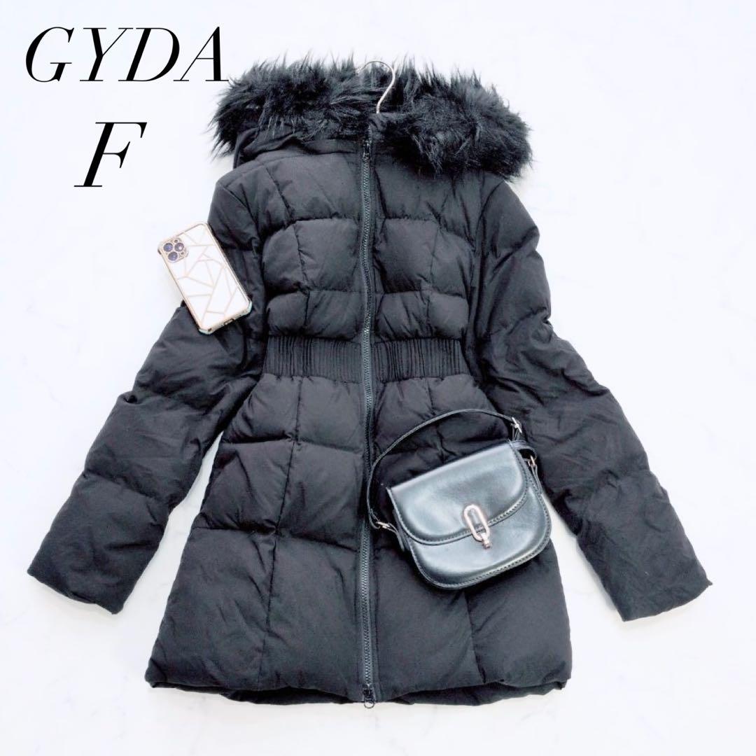 訳あり】 ジェイダ SymmetryGYDA ベルト付き ロングダウンコート