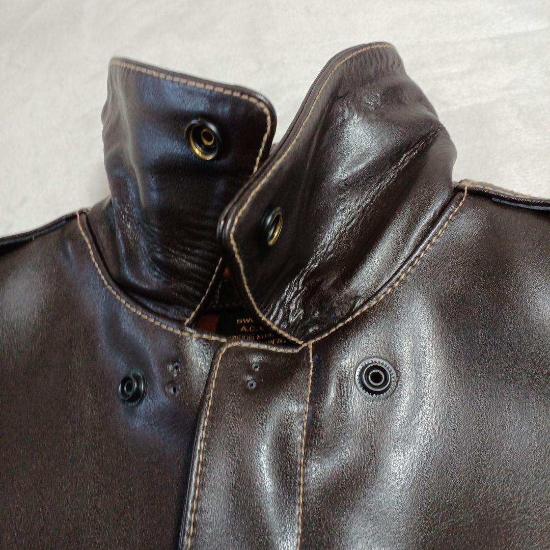 中田商店 モーガンメンフェスベル A-2 フライトジャケット 焦茶 サイズ