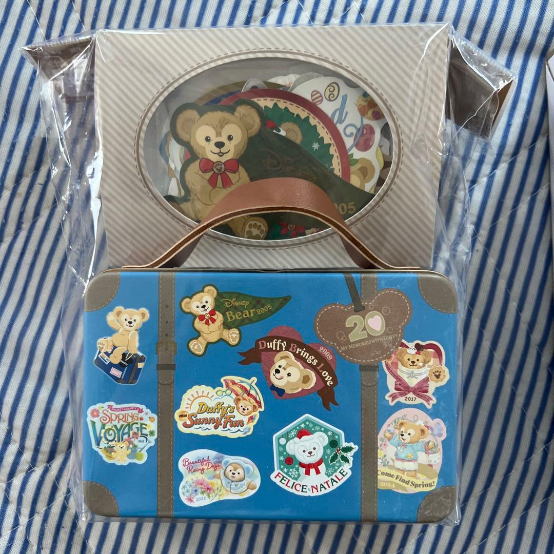 ダッフィー＆フレンズ20周年 ステッカーセット 20枚入り 東京