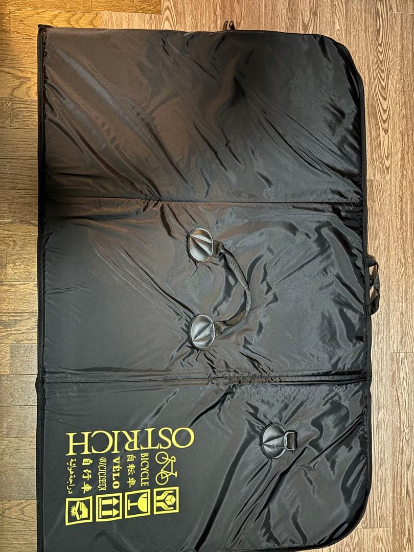 OSTRICH OS-500 ブラック　輪行袋 OSTRICH ( オーストリッチ ) 飛行機用輪行袋 OS-500 トラベルバッグ