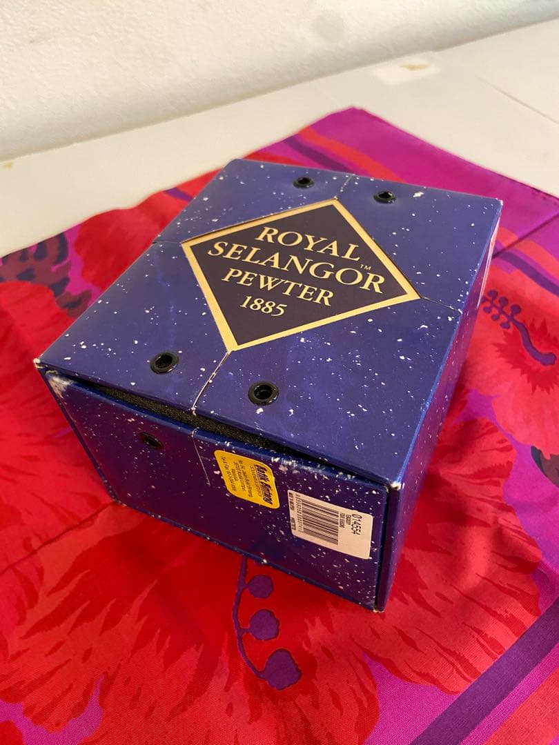 ROYAL SELANGOL ロイヤルセランゴール ピューター 茶筒 - メルカリ