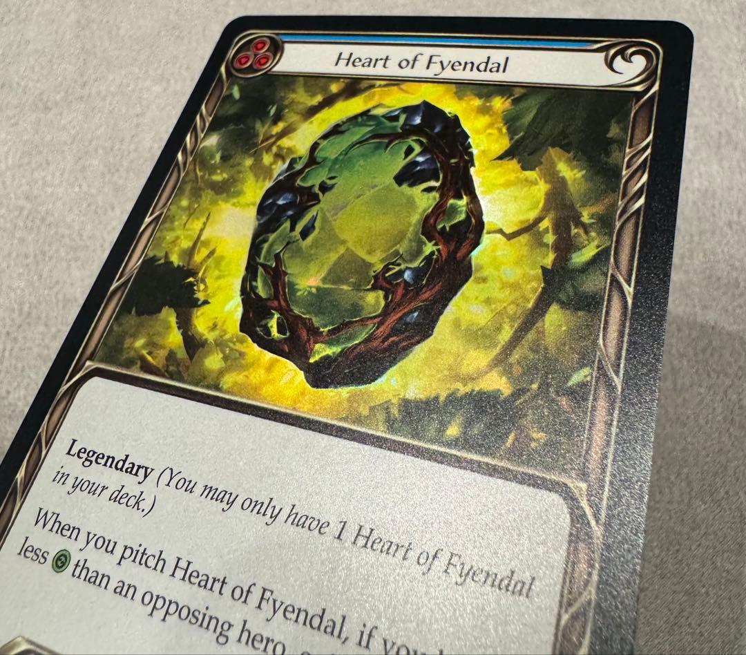 《Rainbow Foil》 Heart of Fyendal