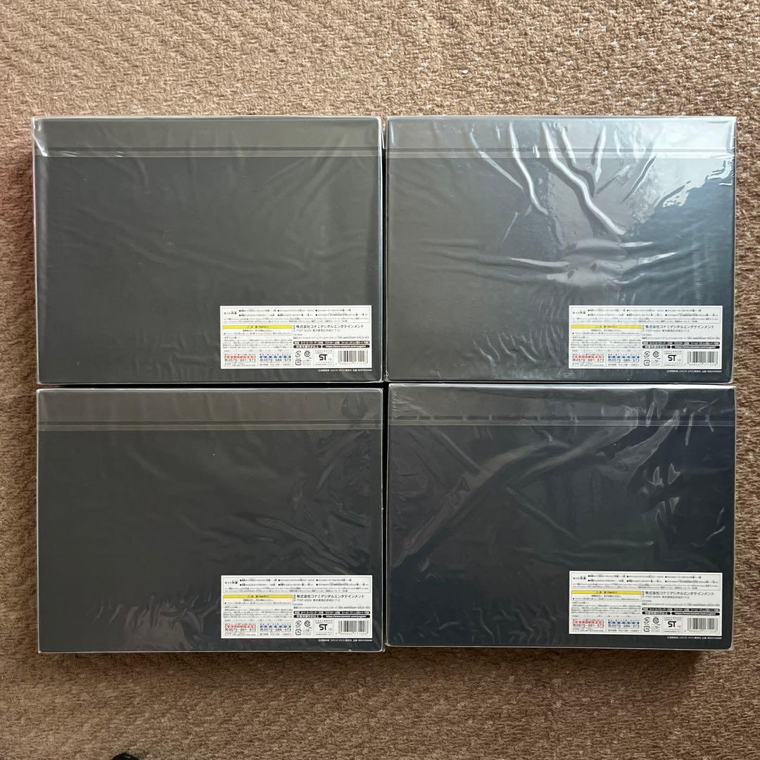 20th ANNIVERSARY DUELIST BOX 未開封 4個