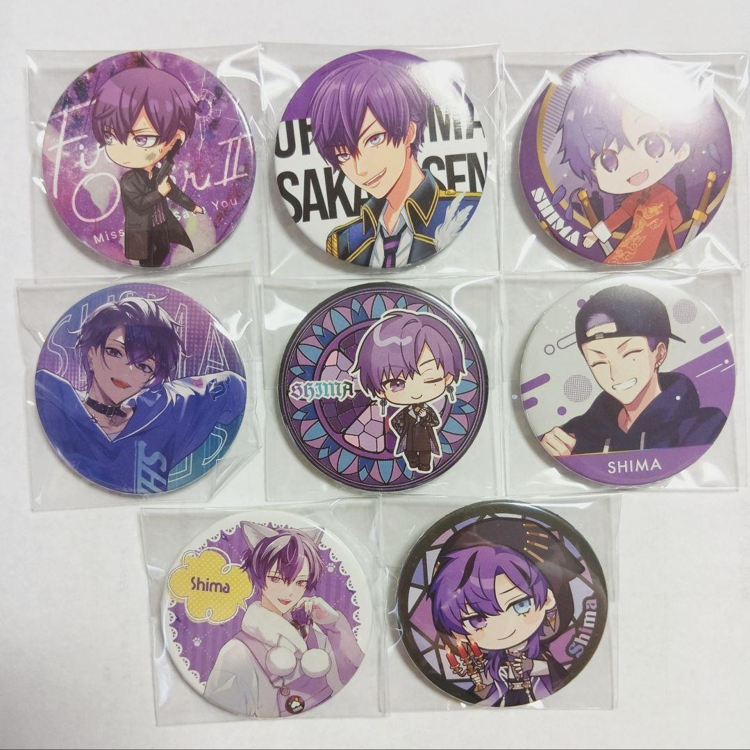 志麻 缶バッジ まとめ売り - メルカリ