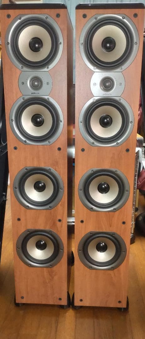 Polk Audio TSi-500 トールボーイスピーカーペア　送料込み　② Polk Audio Signature Elite ES50 (ペア) フロアスタンディング型