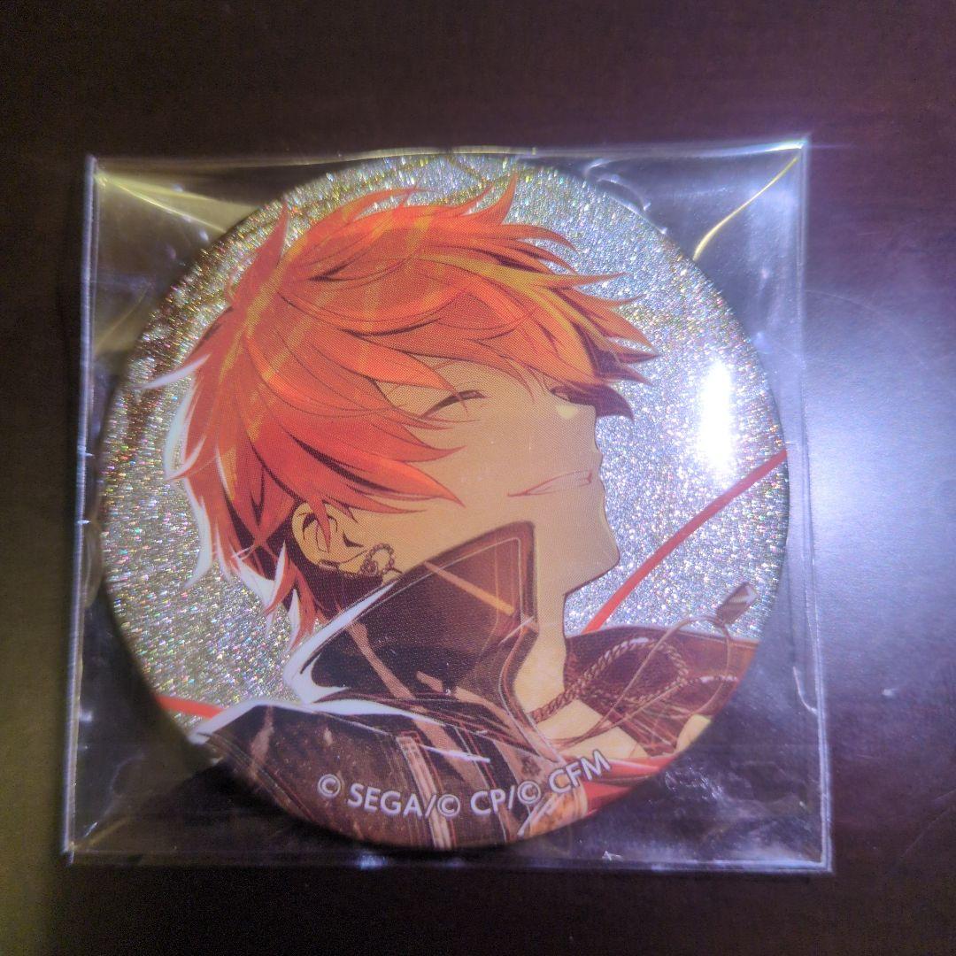 プロセカ 東雲彰人 グリッター缶バッジ グリ缶 26B 仮死化 特訓後