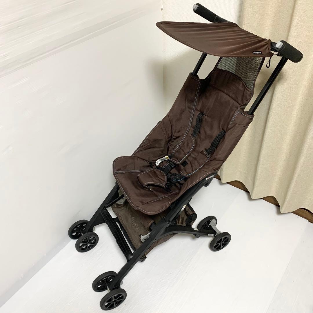 ポキット POCKIT ベビーカー ブラウン - メルカリ