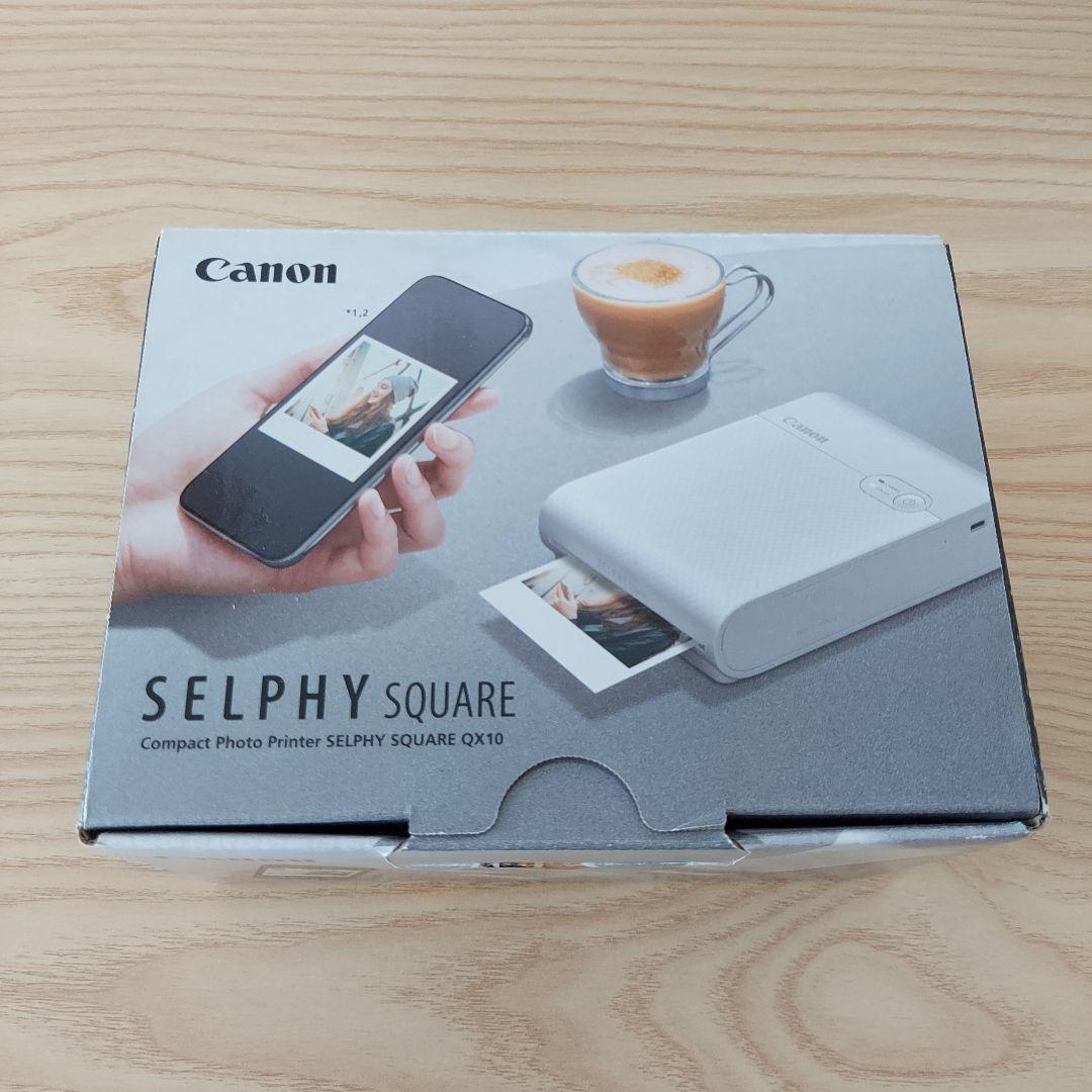 Canon SELPHY SQUARE QX10 本体 Canon SELPHY Square QX10 - Paul's Photo