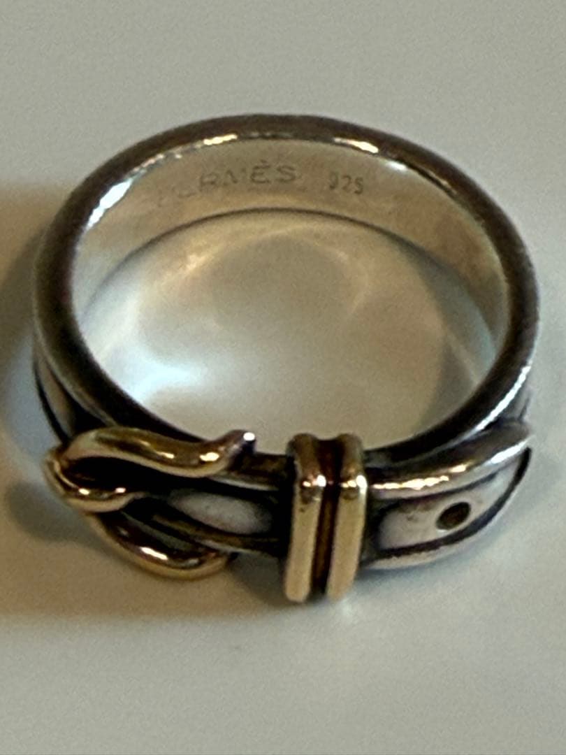 HERMESリング　サンチュール エルメス リング サンチュール | 東京銀座のヴィンテージウォッチ専門