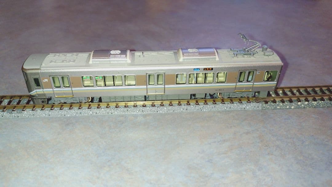 【値下げ】KATO JR225系0番台新快速 8両セット【初回ロット】