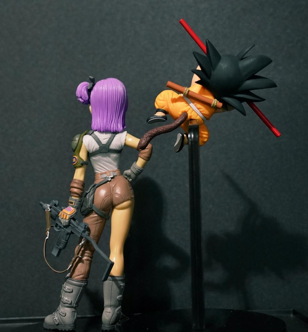 造形天下一武道会 海外限定 ブルマ エンディングカラーver. FES 少年