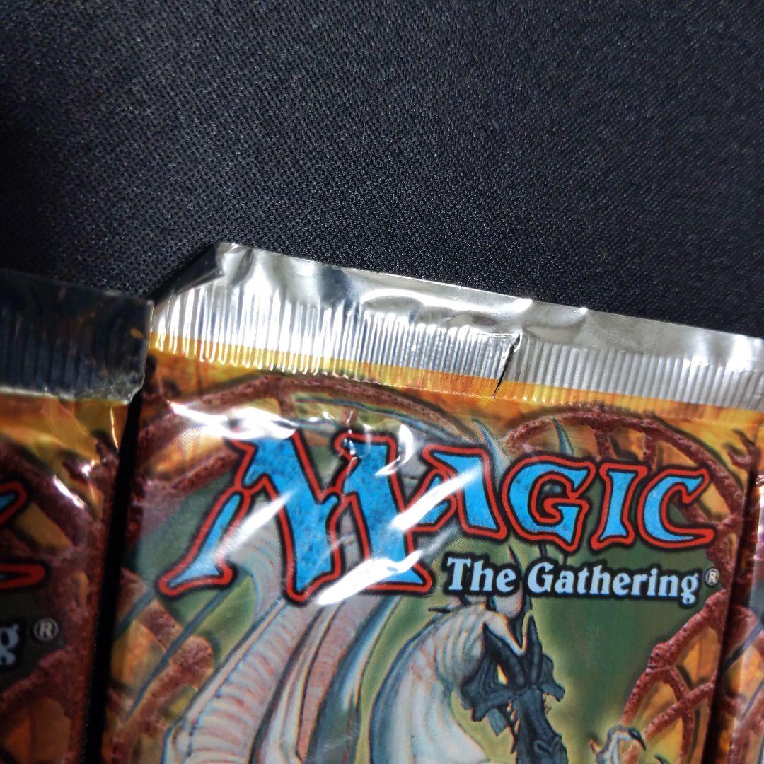 ●【訳アリ】エクソダス　ブースター　英語　３パックセット　（未開封新品）