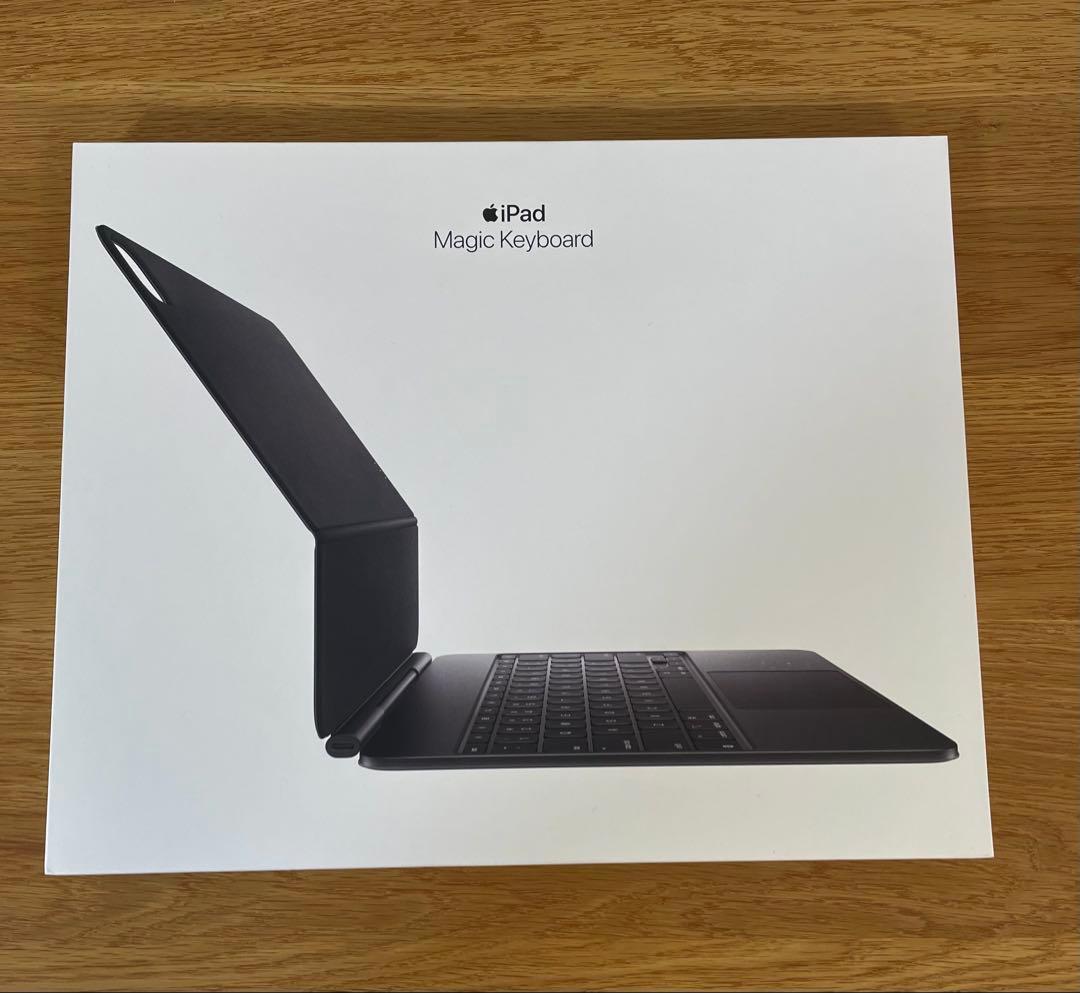 13インチiPad Pro (M4)用 MagicKeyboard ブラック Magic Keyboard for iPad Pro 13