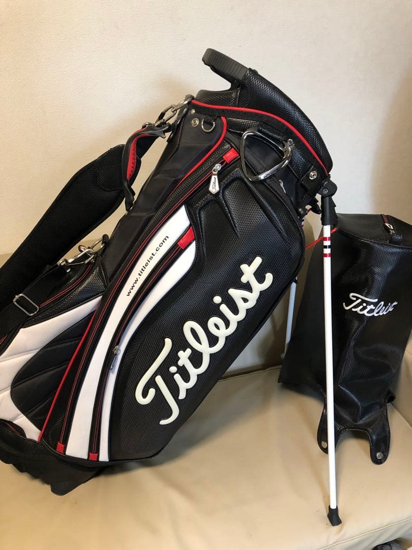 【送料込み】タイトリスト　キャディバッグ　限定スタンドバッグ Titleist（タイトリスト） スタンドキャディバッグ : GDOゴルフ