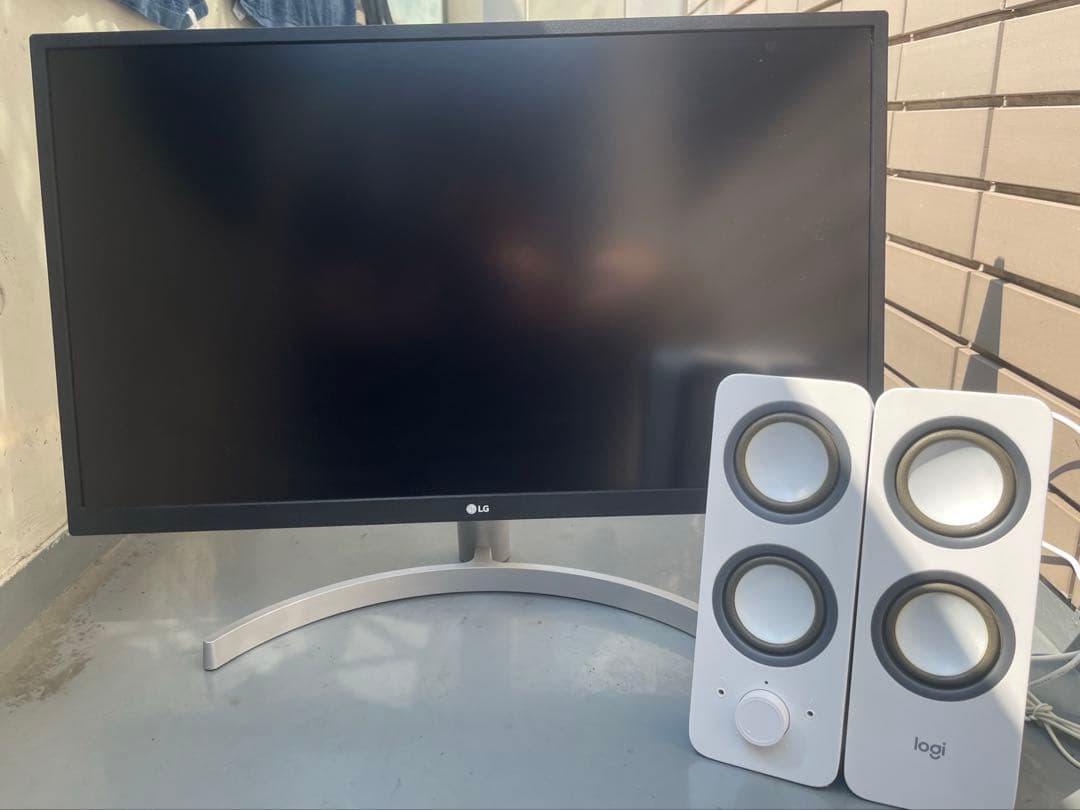 LGモニタ27UL500-W27インチロジクール スピーカーZ200nWH 付き 公式】 LG 27インチ 4K モニター - 27UL500-W | LG JP | LG JP