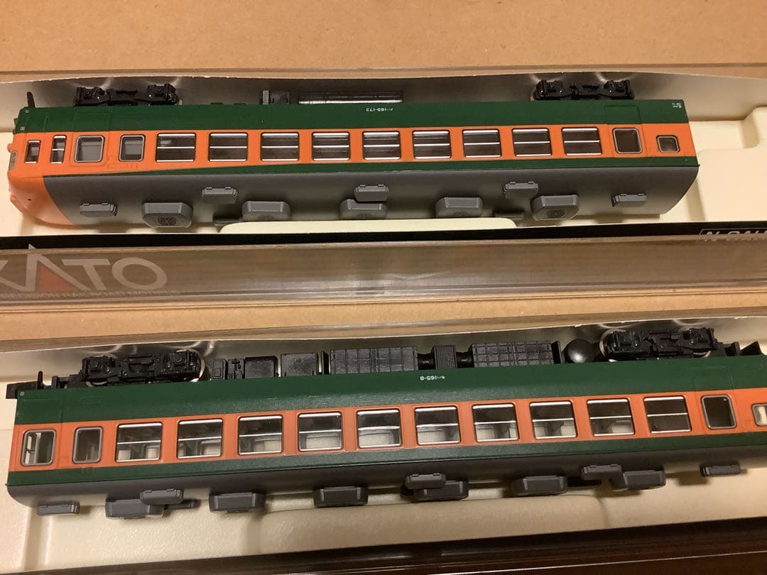 KATO 165系10-165 4両セット