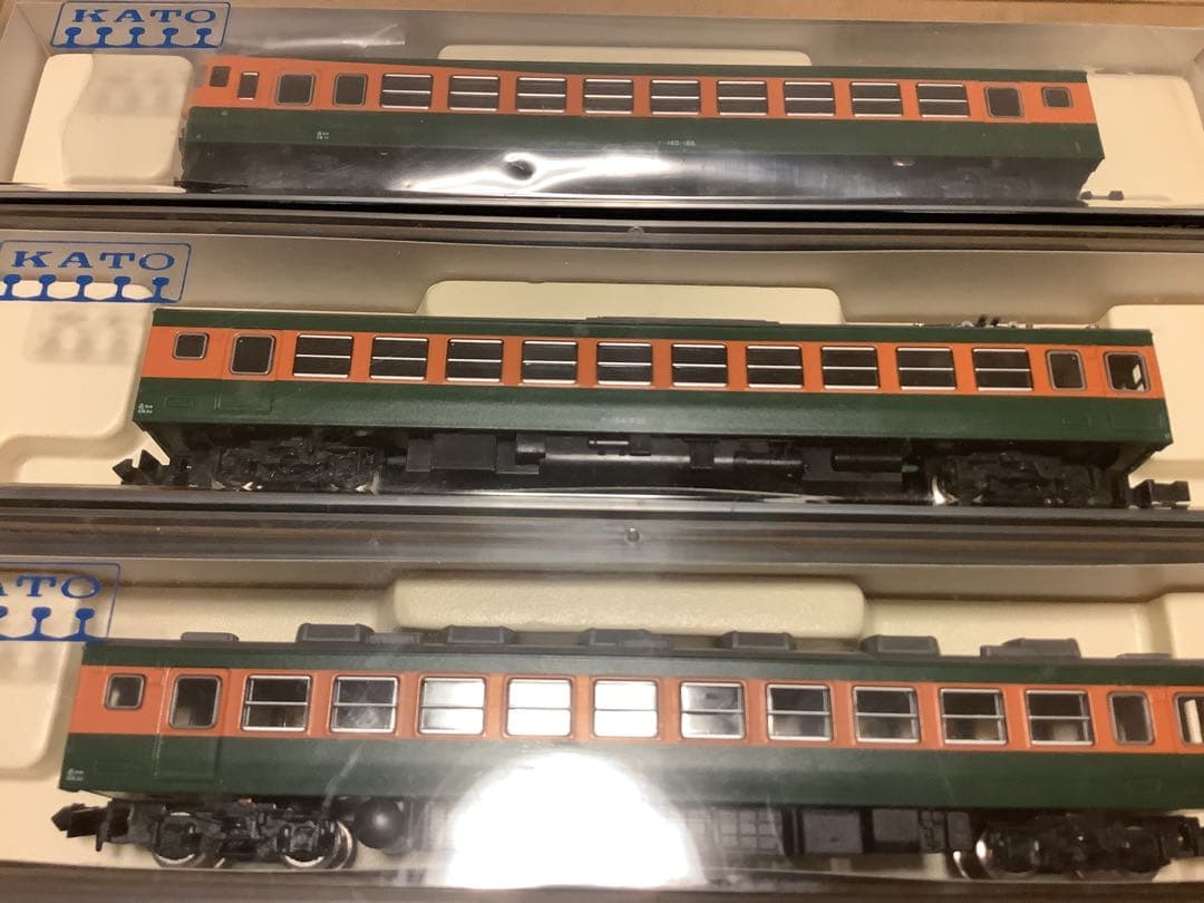 KATO 165系10-165 4両セット